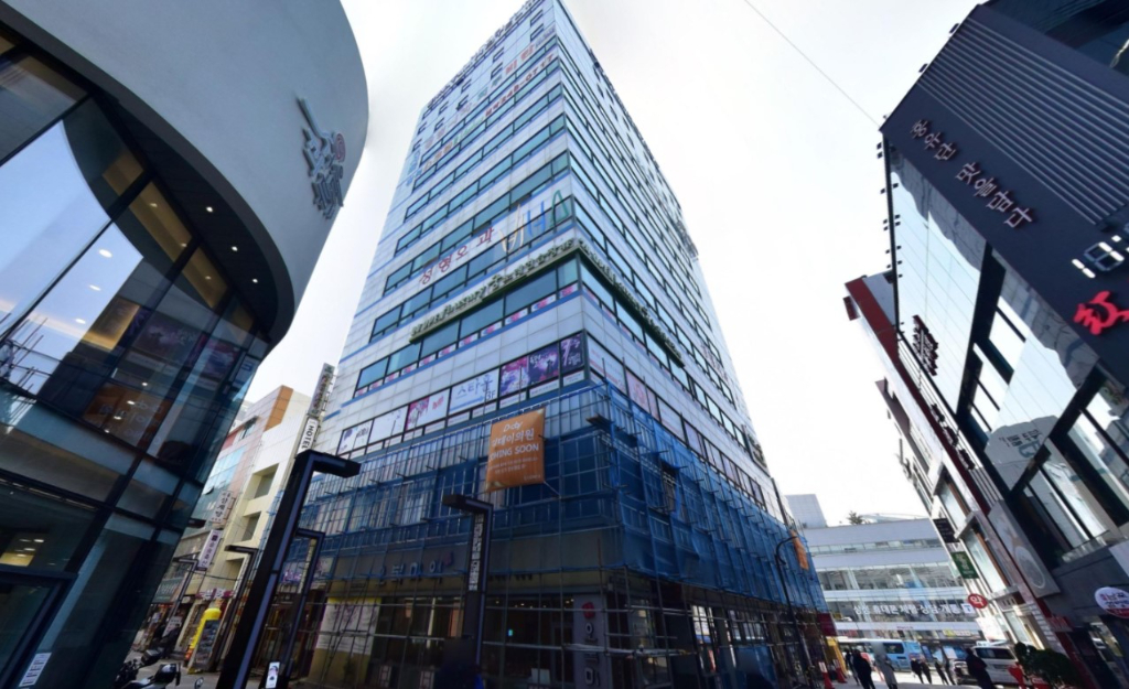 부산광역시 중구 남포동2가 상가 - 1