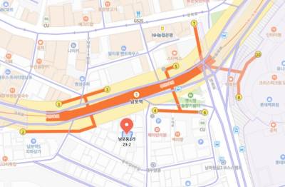 부산광역시 중구 남포동1가 23-2 건물