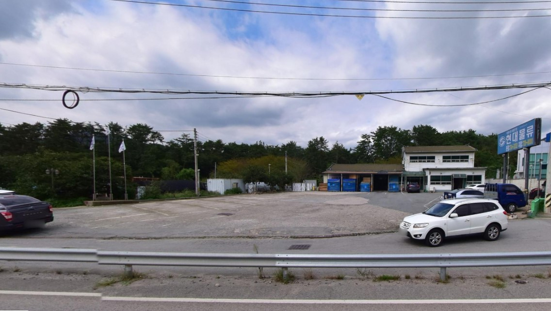 부산광역시 기장군 일광읍 화전리 38 현대물류 건물 - 1