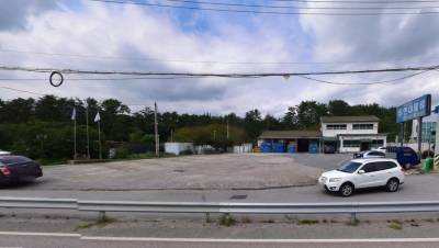 부산광역시 기장군 일광읍 화전리 38 현대물류 건물