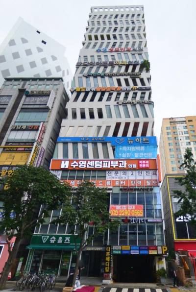 부산광역시 수영구 수영동 445-15 수영동 디온 플레이스 사무실