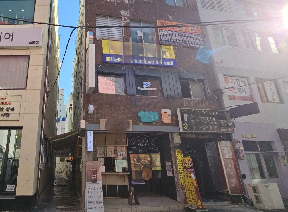 부산광역시 부산진구 부전동 상가 - 1