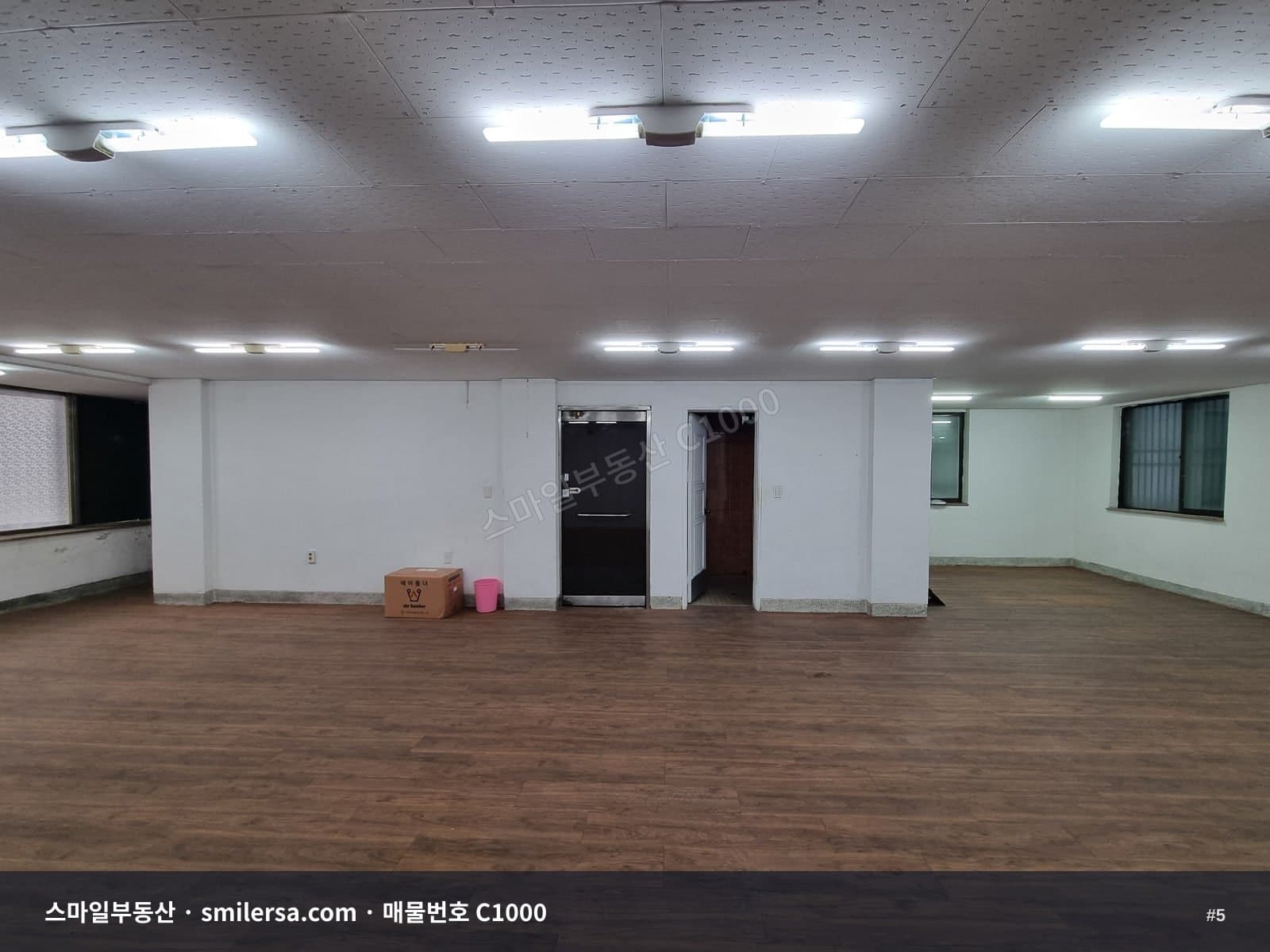 초량역 2번출구 인근 저렴한 사무실 34평 월세 매물 썸네일 5