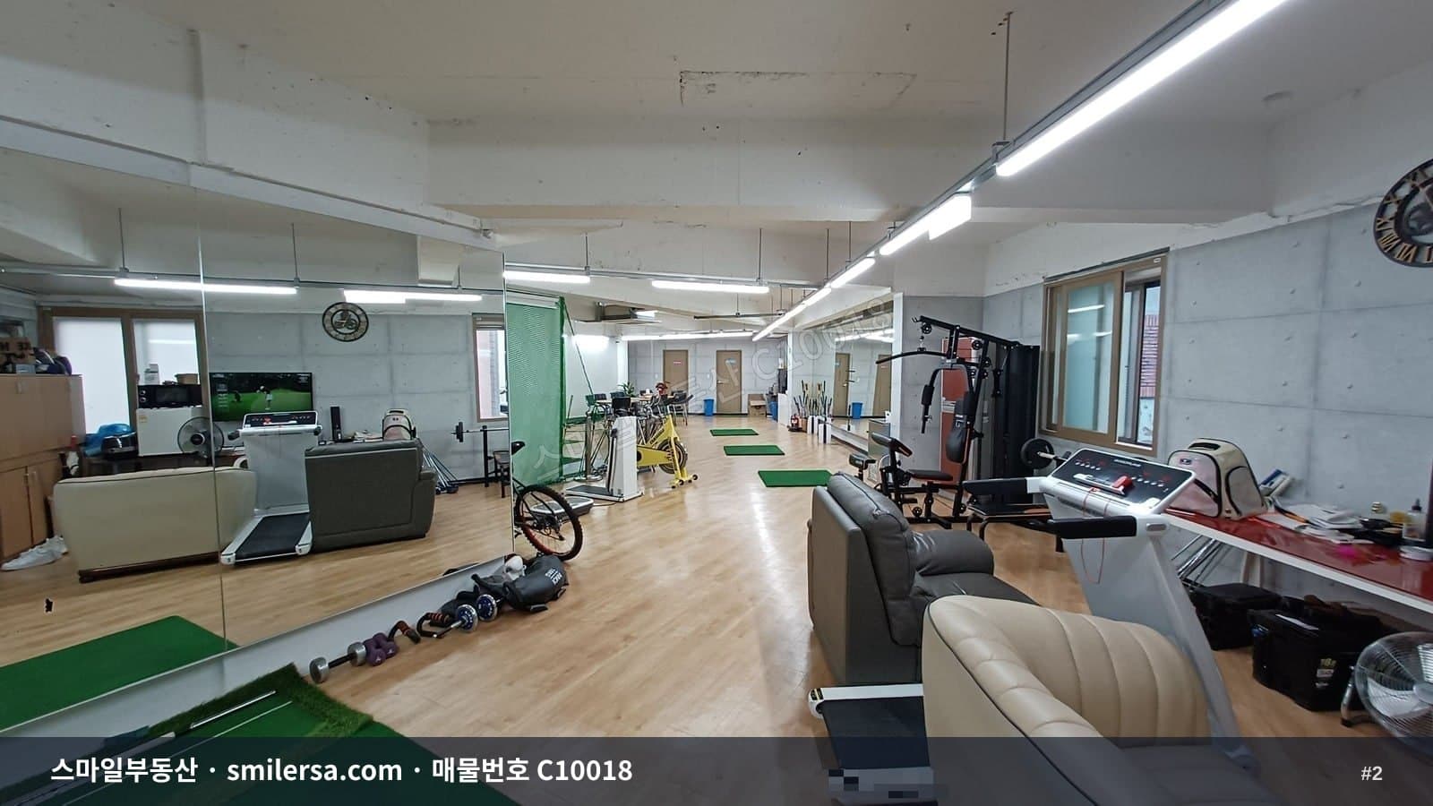 양정역 인근 노출 좋은 대형 상가, 사무실·운동시설 다용도 썸네일 2