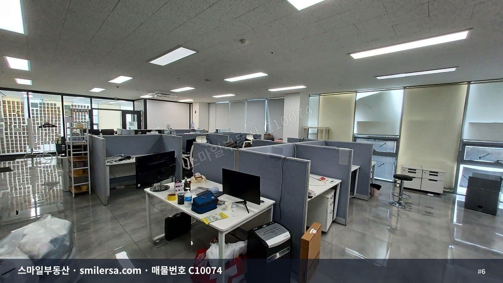 범천동 대로변 깨끗하고 광고효과 좋은 대형사무실 썸네일 6