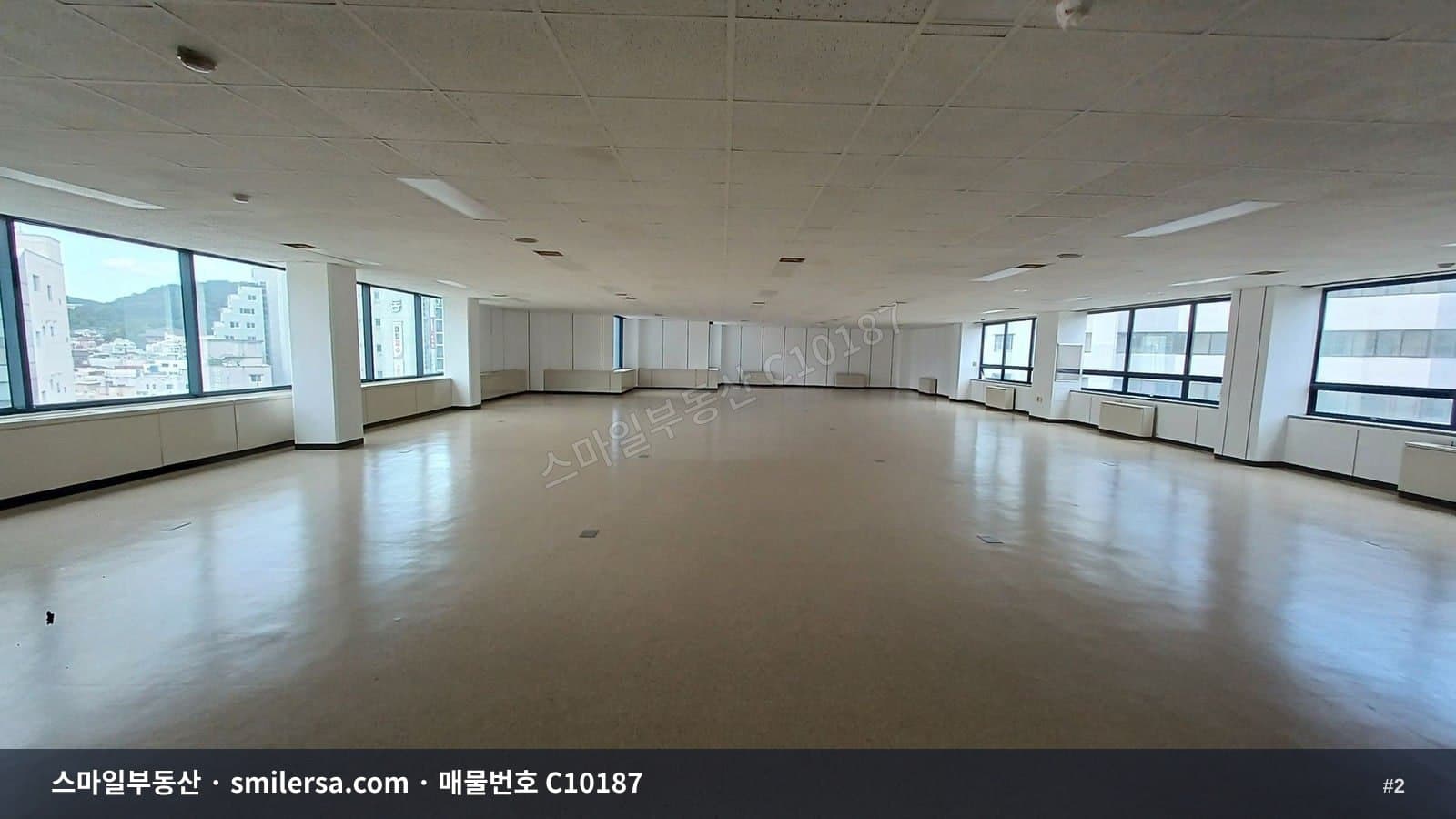 동래역 역세권 깨끗한 대형 업무용 사무실 썸네일 2
