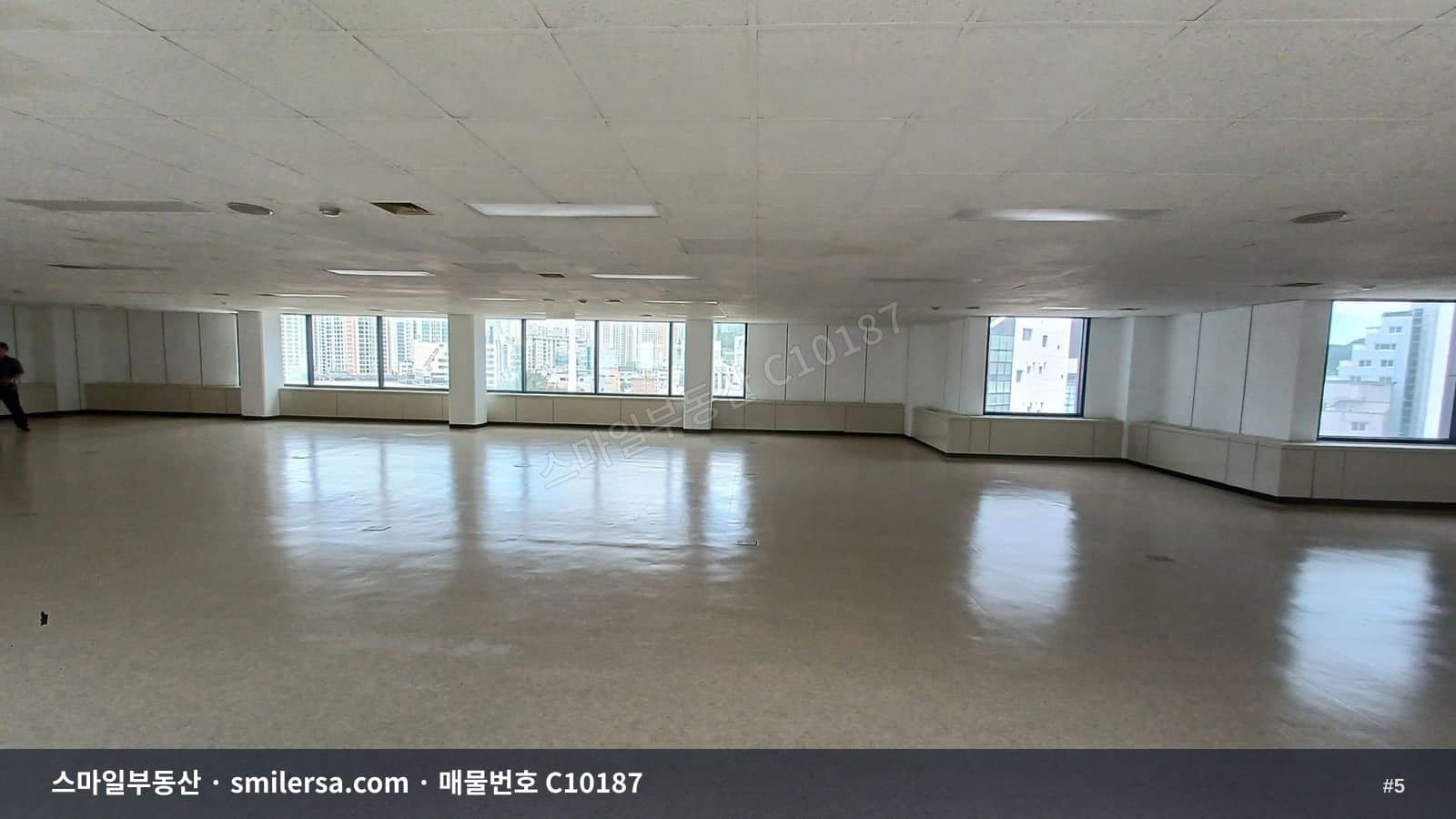 동래역 역세권 깨끗한 대형 업무용 사무실 썸네일 5