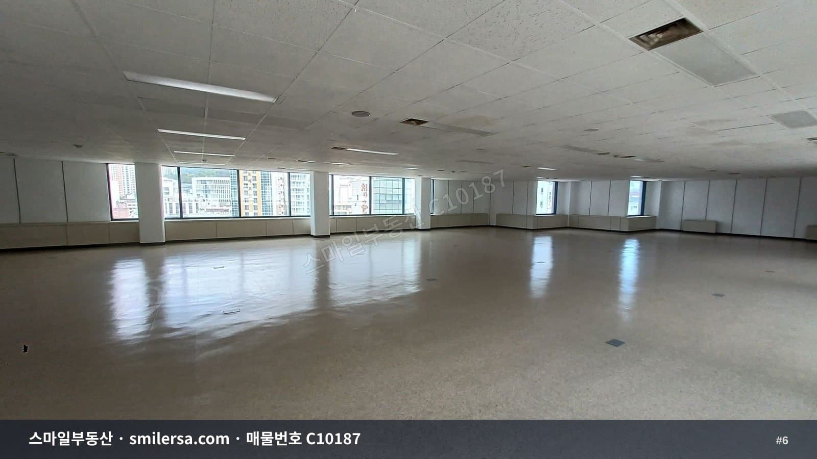 동래역 역세권 깨끗한 대형 업무용 사무실 썸네일 6