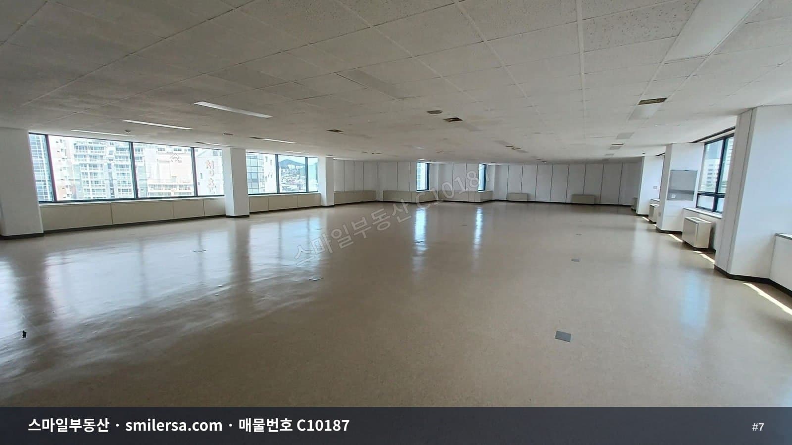 동래역 역세권 깨끗한 대형 업무용 사무실 썸네일 7