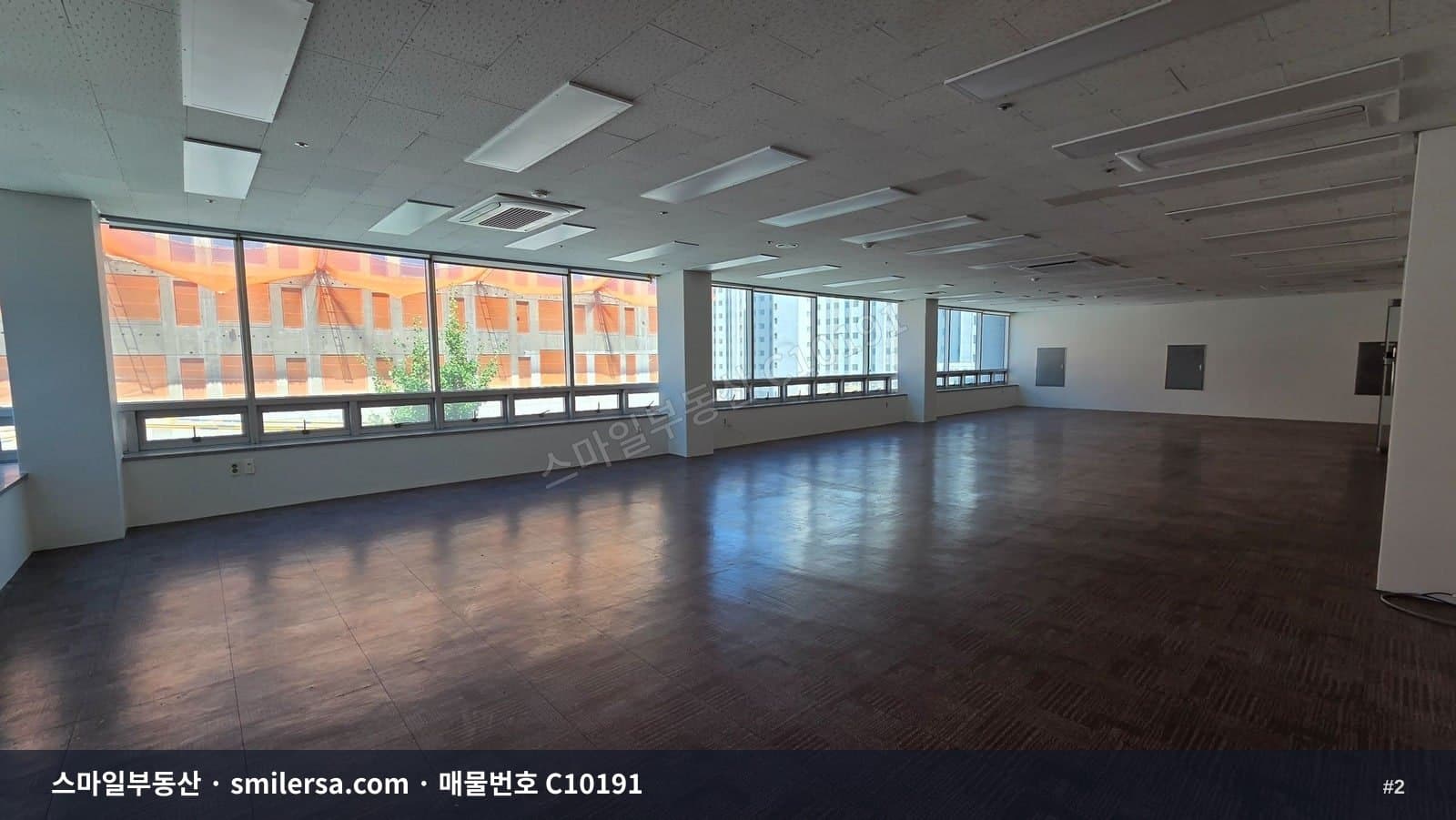 조방앞 파크랜드 뒷블럭 사무실 C10191 썸네일 2