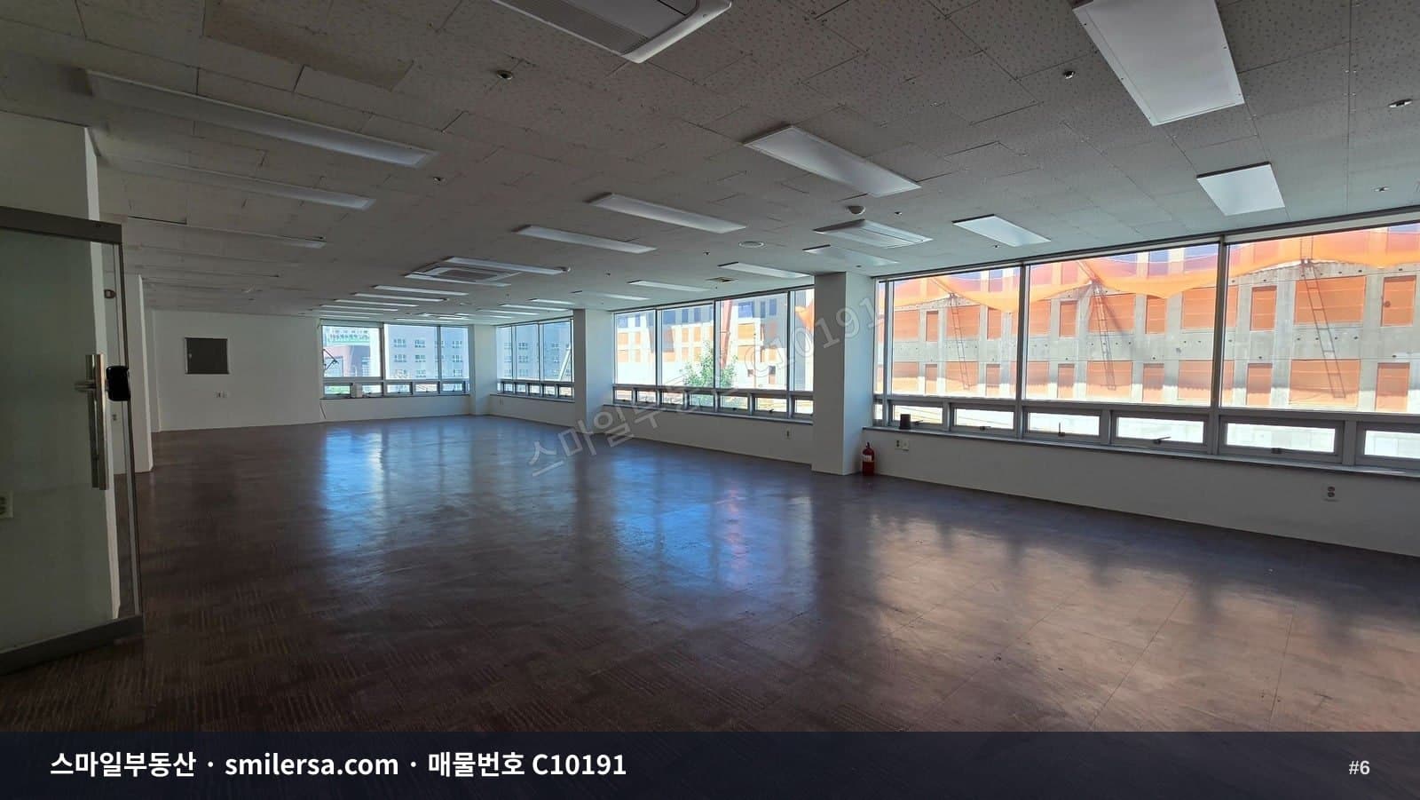 조방앞 파크랜드 뒷블럭 사무실 C10191 썸네일 6
