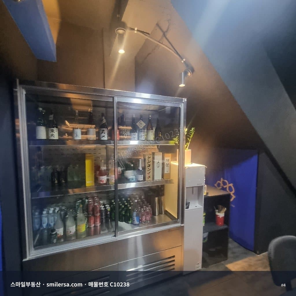 서면 배대포 이자까야 상가, 세련된 인테리어의 1, 2층 매물 썸네일 4