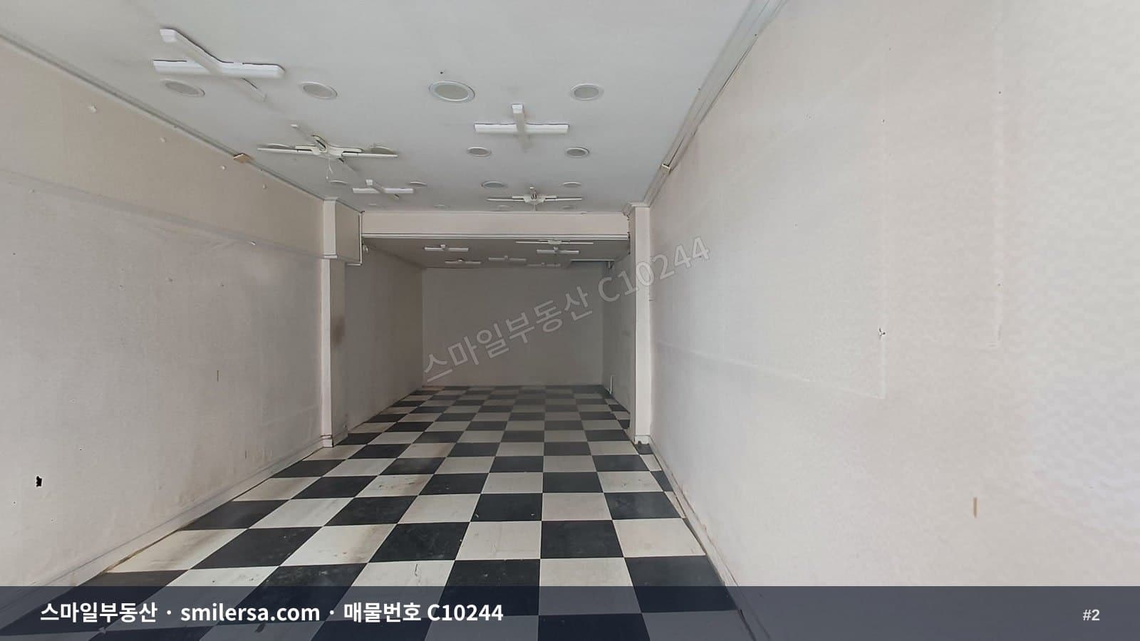 골드테마거리 삼거리 인근 1층 상가 썸네일 2