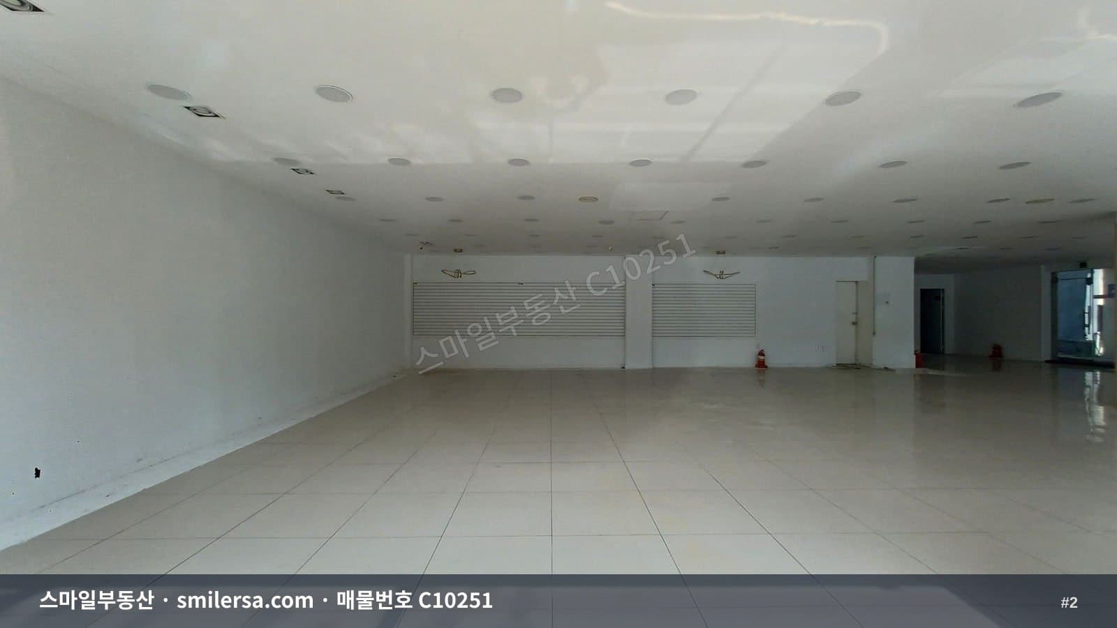 남산동 대로변 1층 대형 상가 썸네일 2