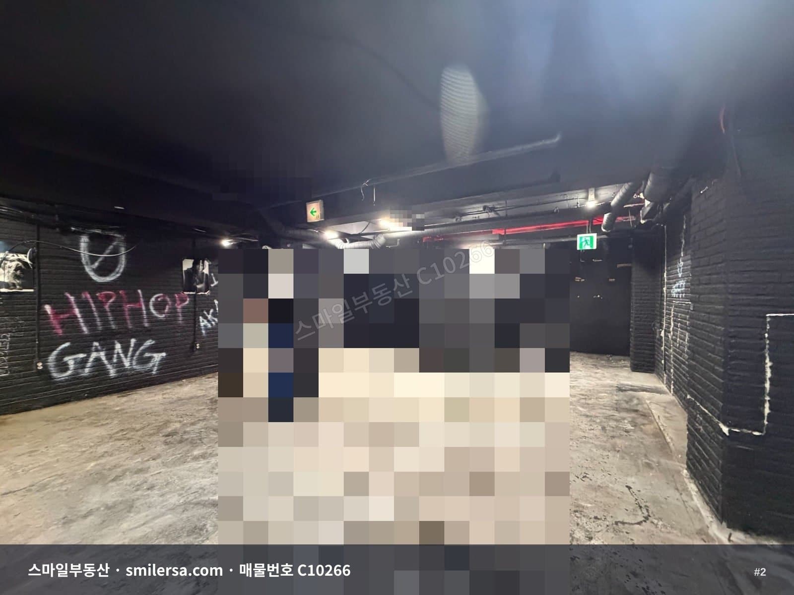 배대포 메인상권 지하 임대, 40평대 귀한 자리 썸네일 2
