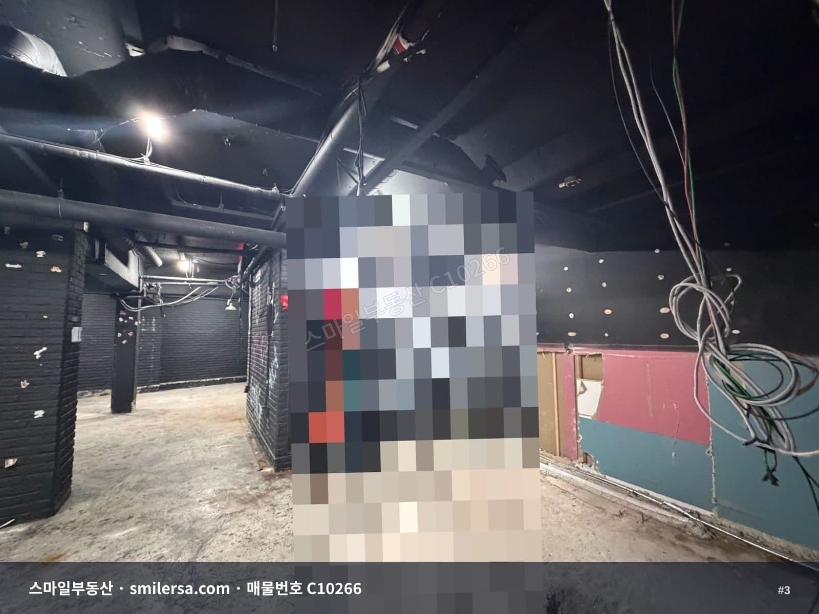 배대포 메인상권 지하 임대, 40평대 귀한 자리 썸네일 3