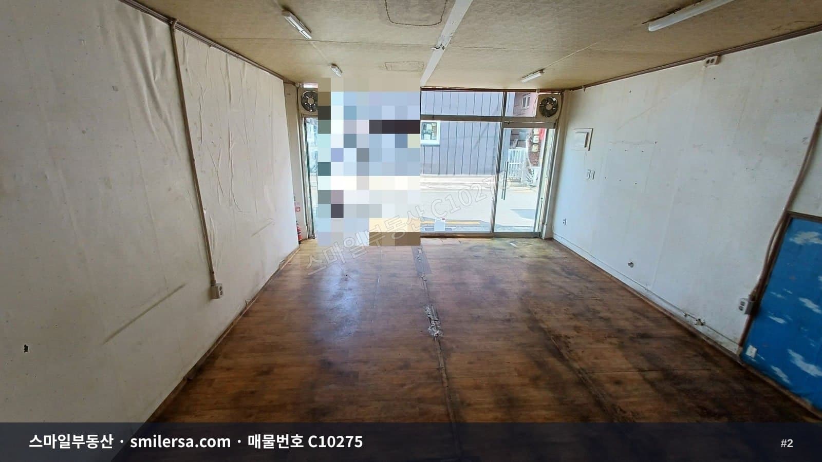 거제역 인근 가성비 좋은 1층 상가 썸네일 2