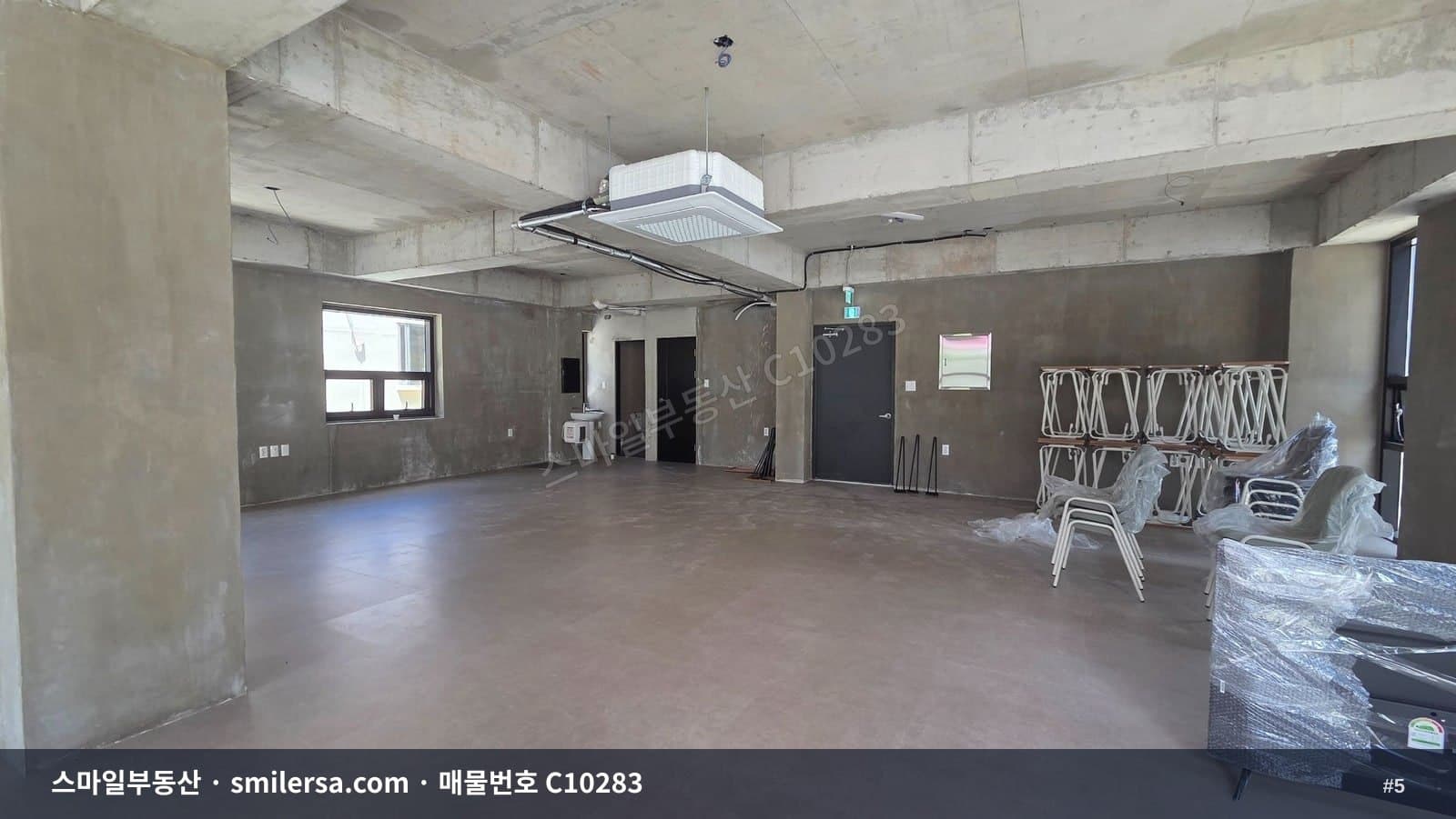 양정자이 사거리 코너 신축 사무실, 냉난방기 갖춘 2층 공간 썸네일 5
