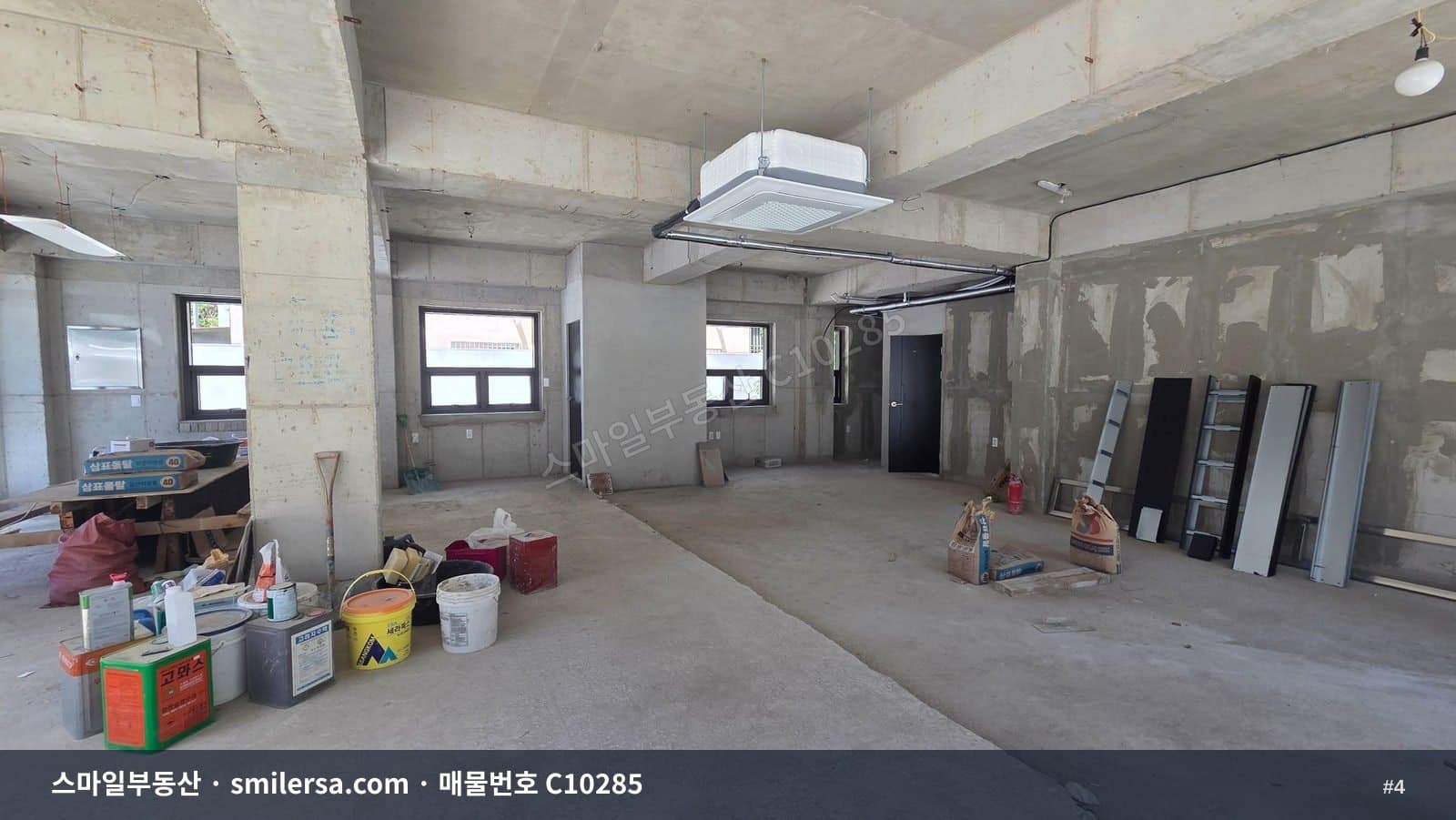 양정자이 사거리 코너, 노출 좋은 1층 상가 썸네일 4