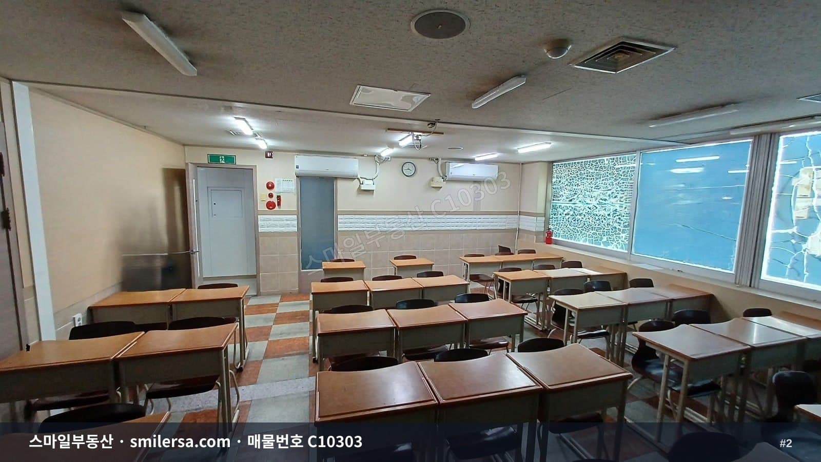 하마정 교차로 노출 좋은 시설 완비 학원·사무실 썸네일 2
