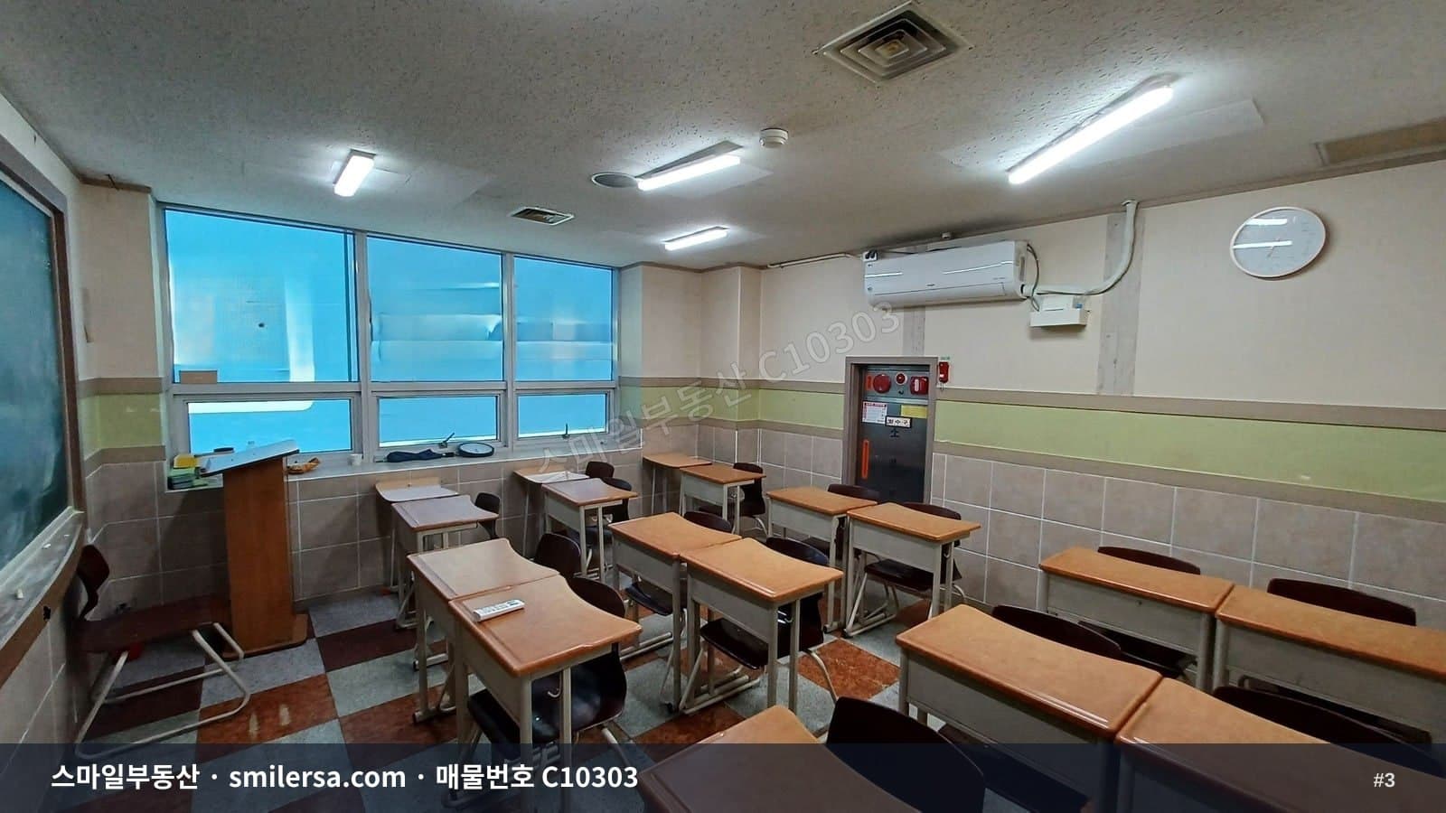 하마정 교차로 노출 좋은 시설 완비 학원·사무실 썸네일 3