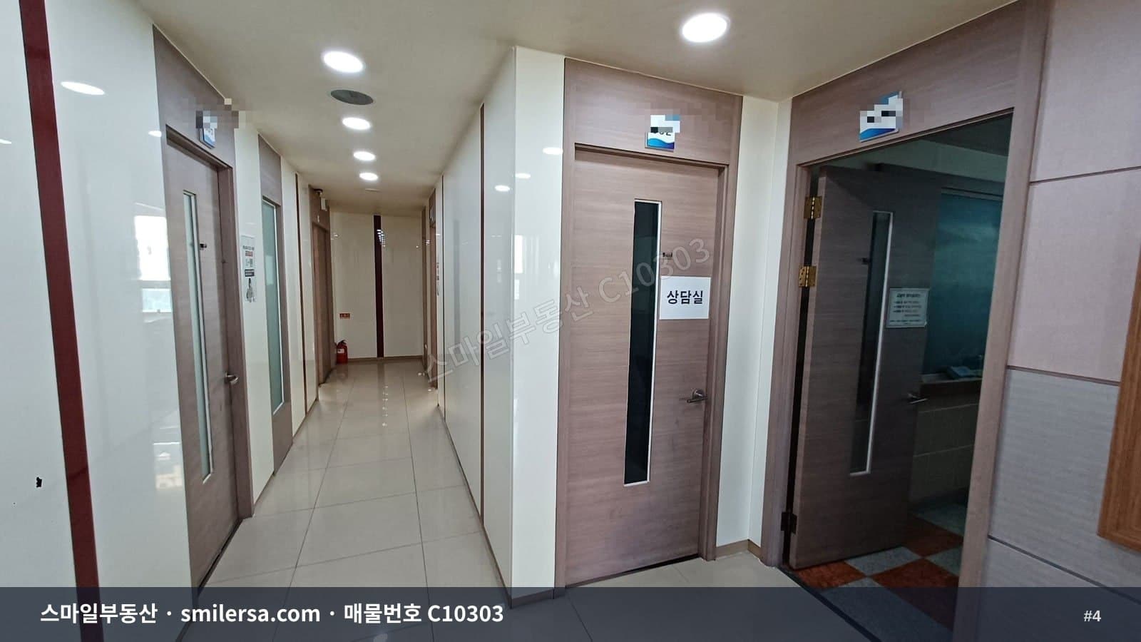 하마정 교차로 노출 좋은 시설 완비 학원·사무실 썸네일 4
