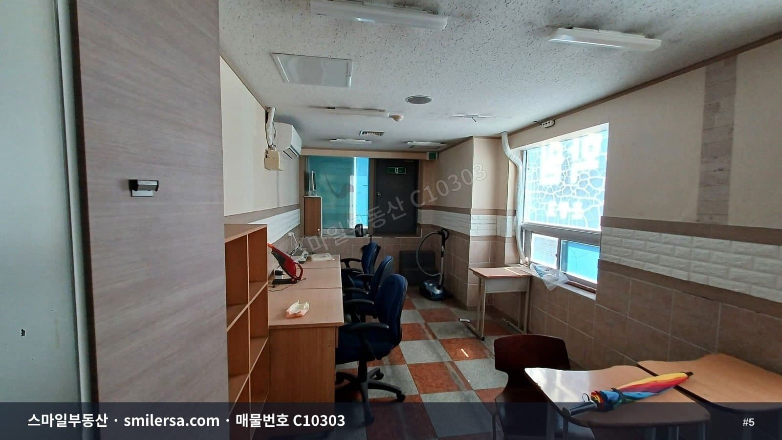 하마정 교차로 노출 좋은 시설 완비 학원·사무실 썸네일 5