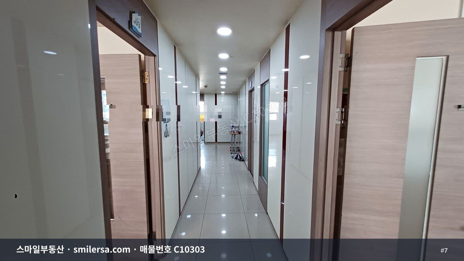 하마정 교차로 노출 좋은 시설 완비 학원·사무실 썸네일 7