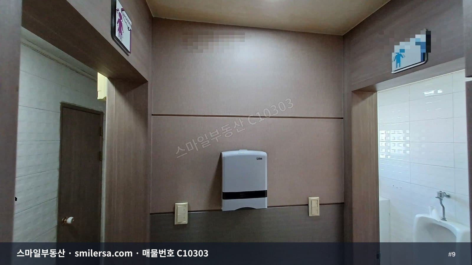 하마정 교차로 노출 좋은 시설 완비 학원·사무실 썸네일 9