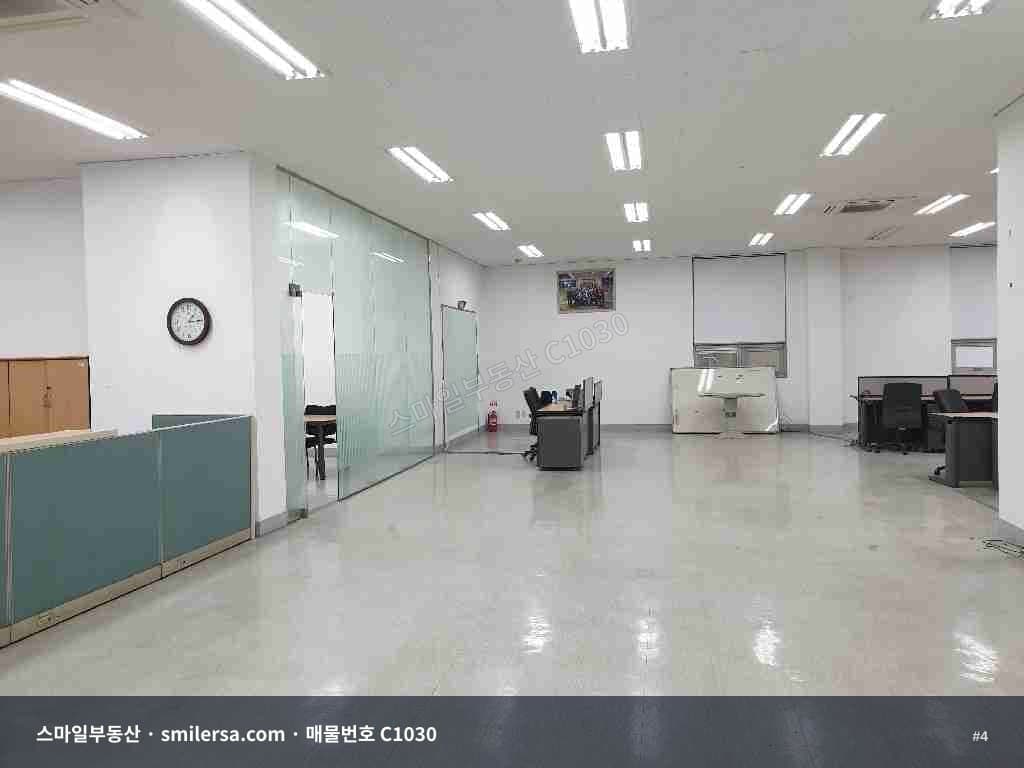 부산진역 바로 앞 157평 사무실 층 통임대, 관리 잘 된 건물 썸네일 4