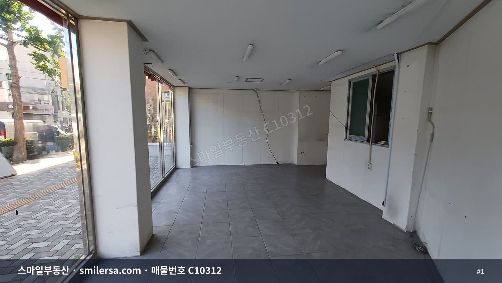 배산역 인근 노출 좋은 1층 상가 - 1