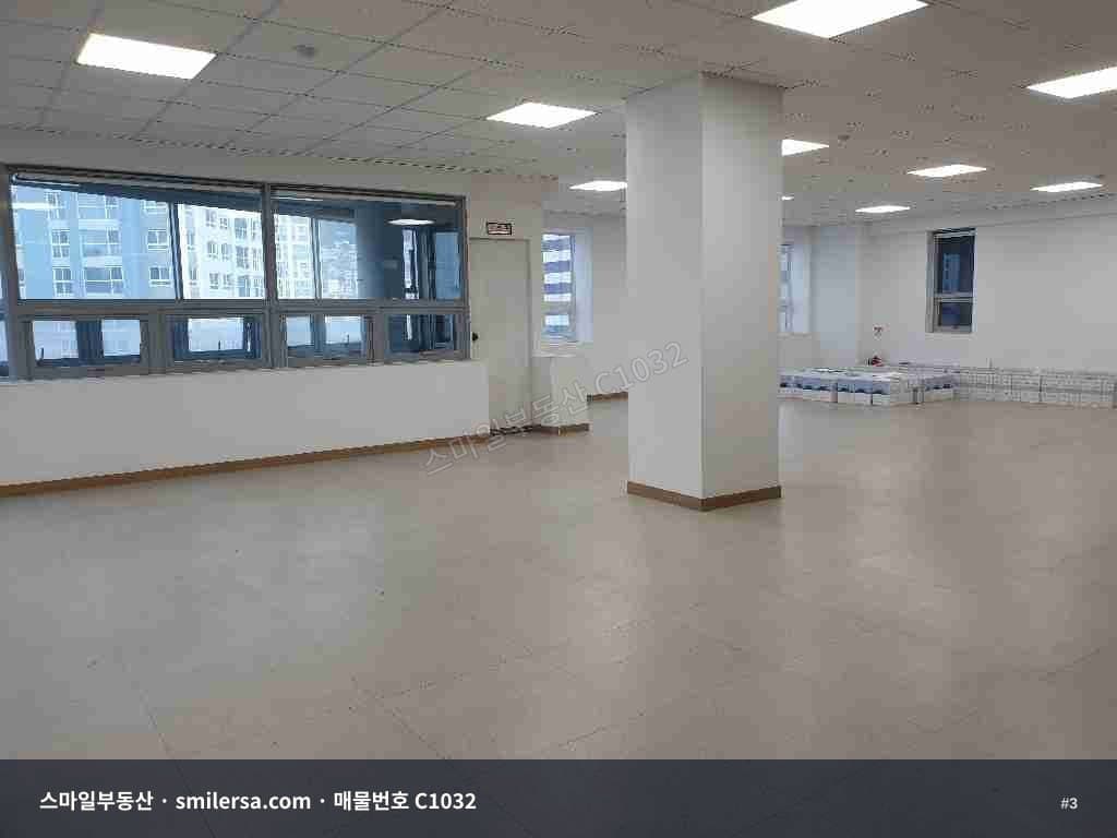 부산진역 바로 앞 대로변 사무실 50평, 깔끔한 관리 상태 썸네일 3