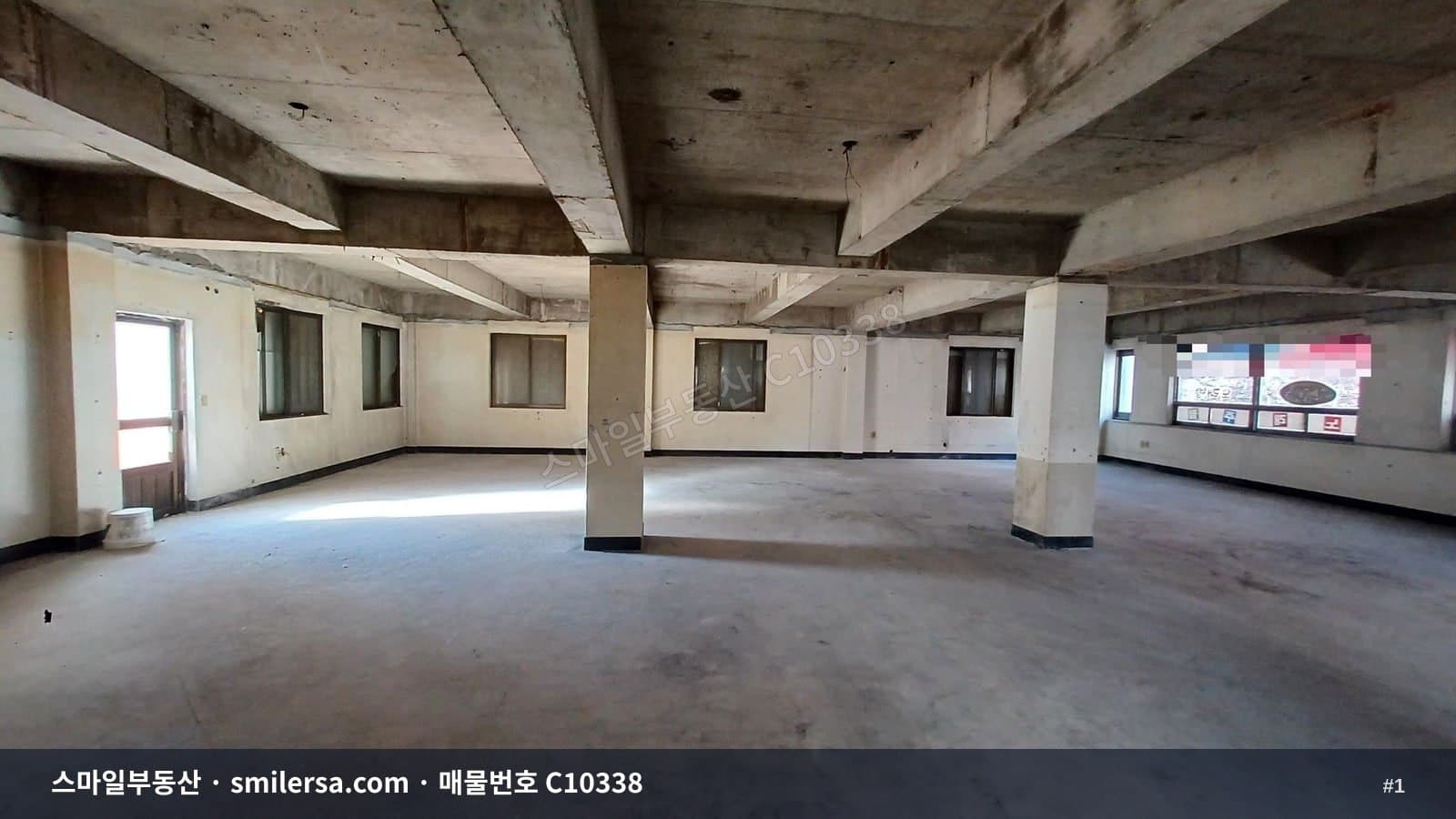 초량역·육거리 인근, 노출 좋은 넓은 상가·사무실 - 1