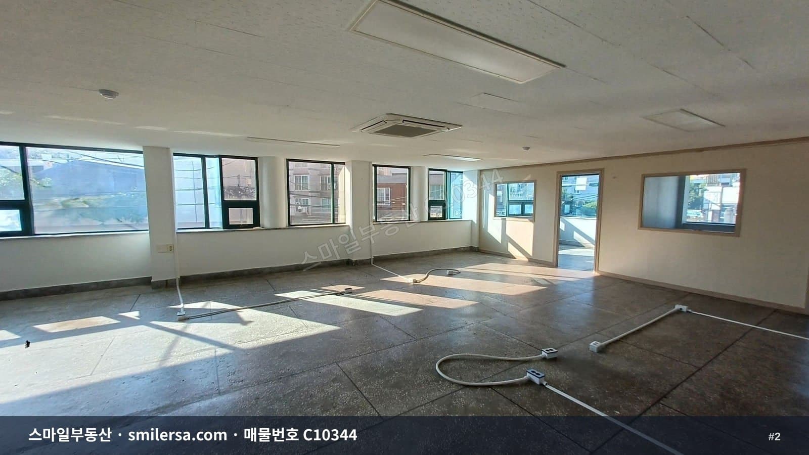 문현동 초입 중형 사무실, 룸 구분된 냉난방 공간 썸네일 2