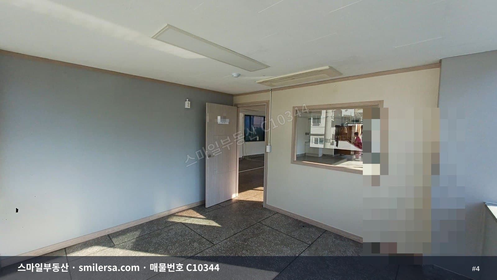 문현동 초입 중형 사무실, 룸 구분된 냉난방 공간 썸네일 4