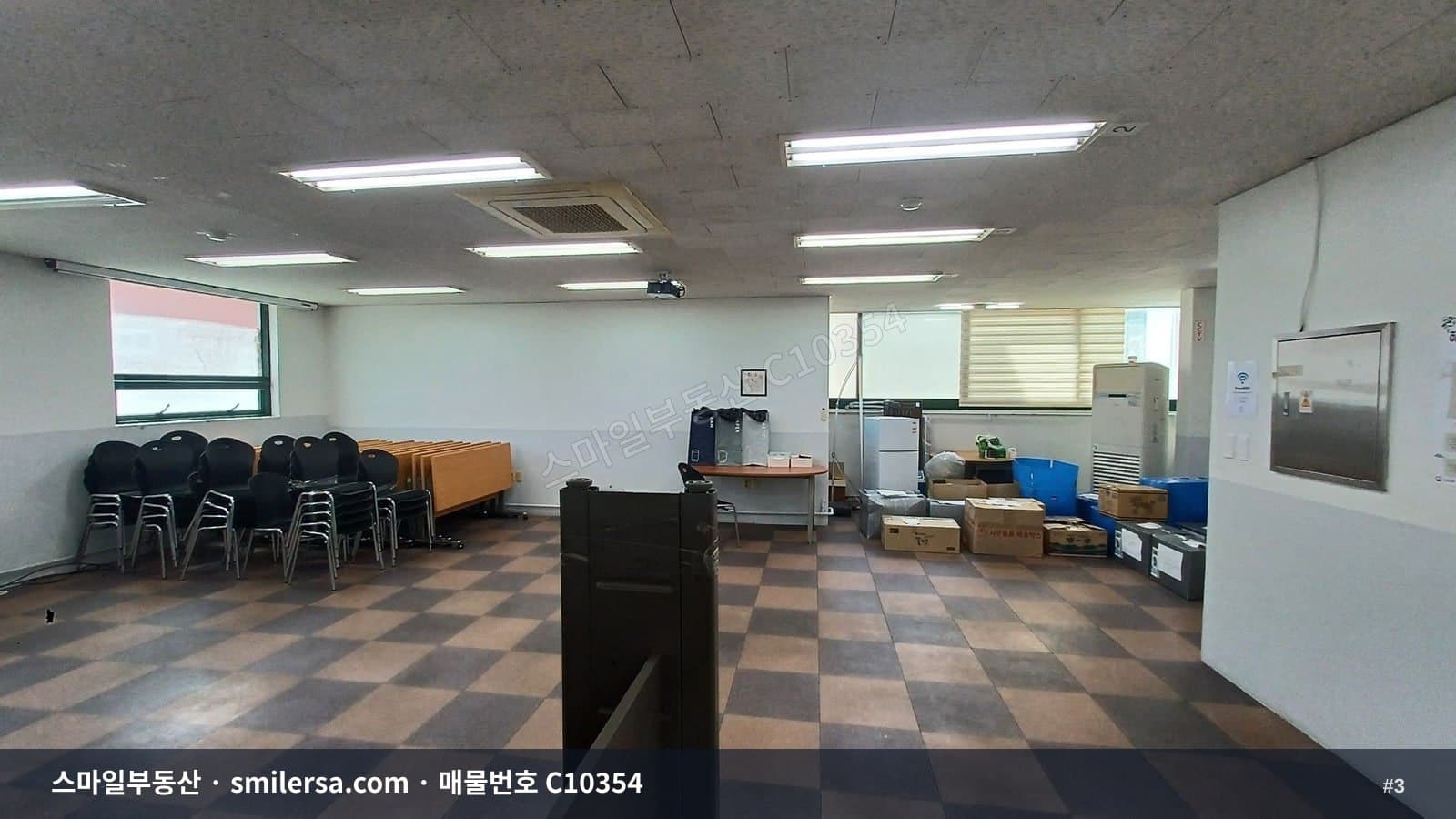 동래역 초역세권 깔끔한 사무실, 냉난방기 갖춘 2층 월세 썸네일 3