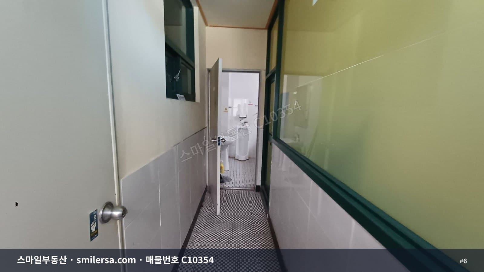 동래역 초역세권 깔끔한 사무실, 냉난방기 갖춘 2층 월세 썸네일 6