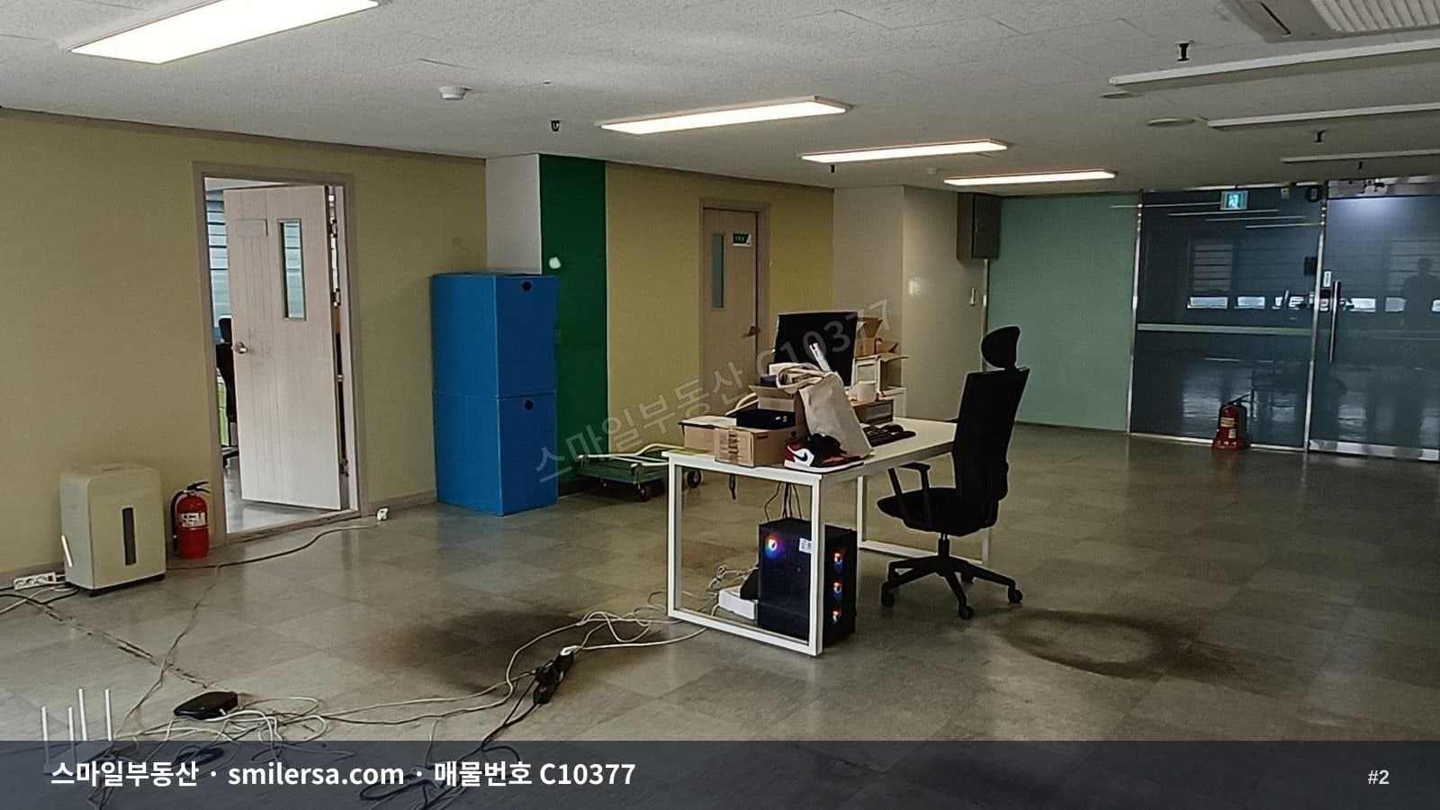 해운대역 인근 대로변 중형 사무실, 바로 입주 가능합니다 썸네일 2