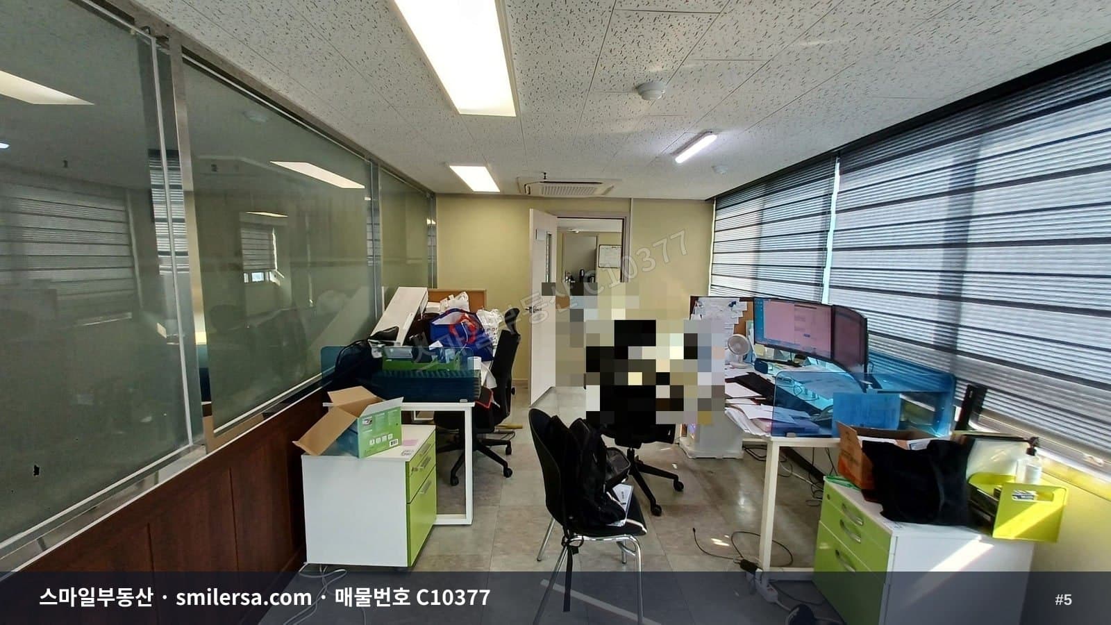 해운대역 인근 대로변 중형 사무실, 바로 입주 가능합니다 썸네일 5