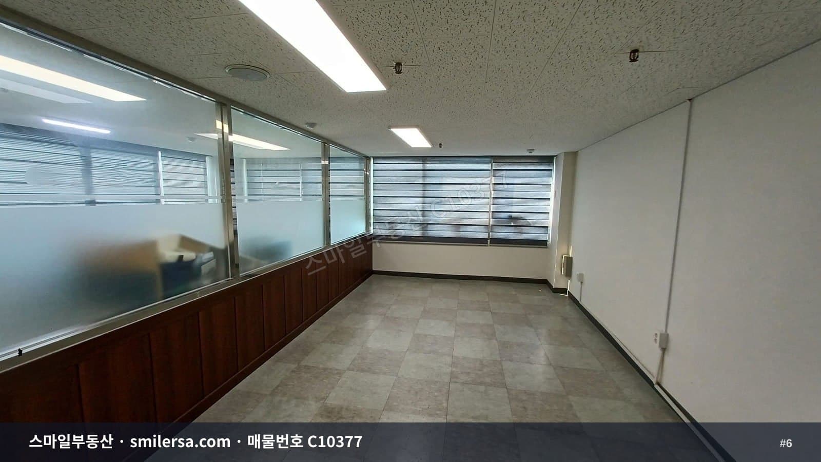 해운대역 인근 대로변 중형 사무실, 바로 입주 가능합니다 썸네일 6