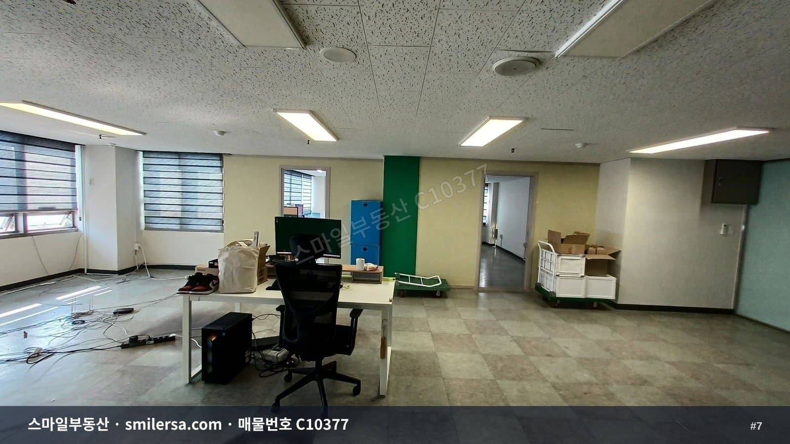 해운대역 인근 대로변 중형 사무실, 바로 입주 가능합니다 썸네일 7