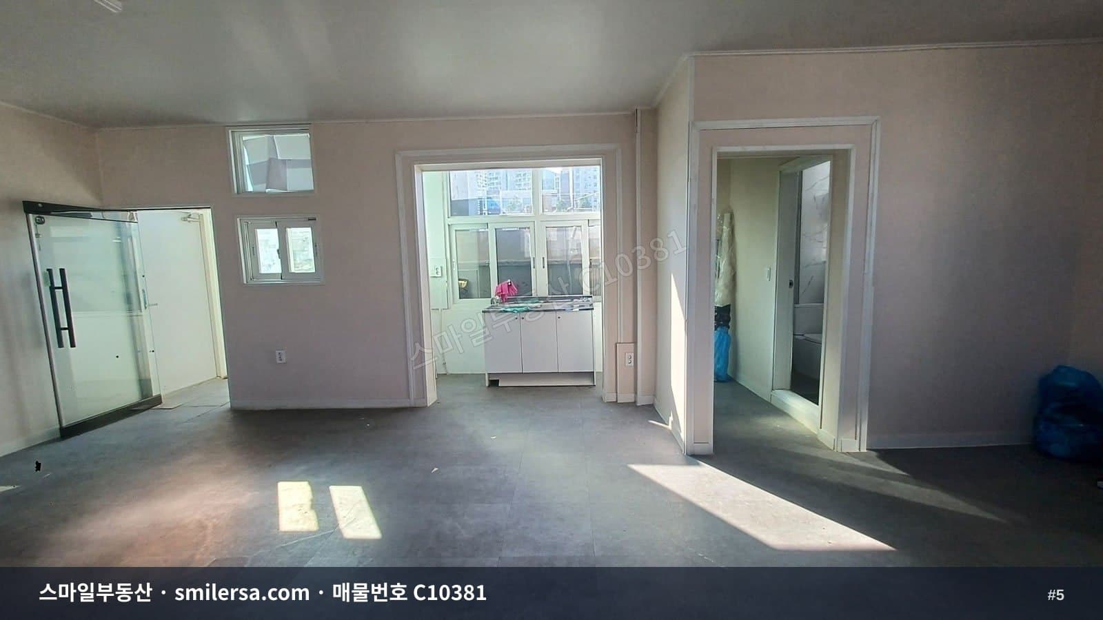 송상현광장 인근 소형 사무실, 범전동 2층 월세 썸네일 5