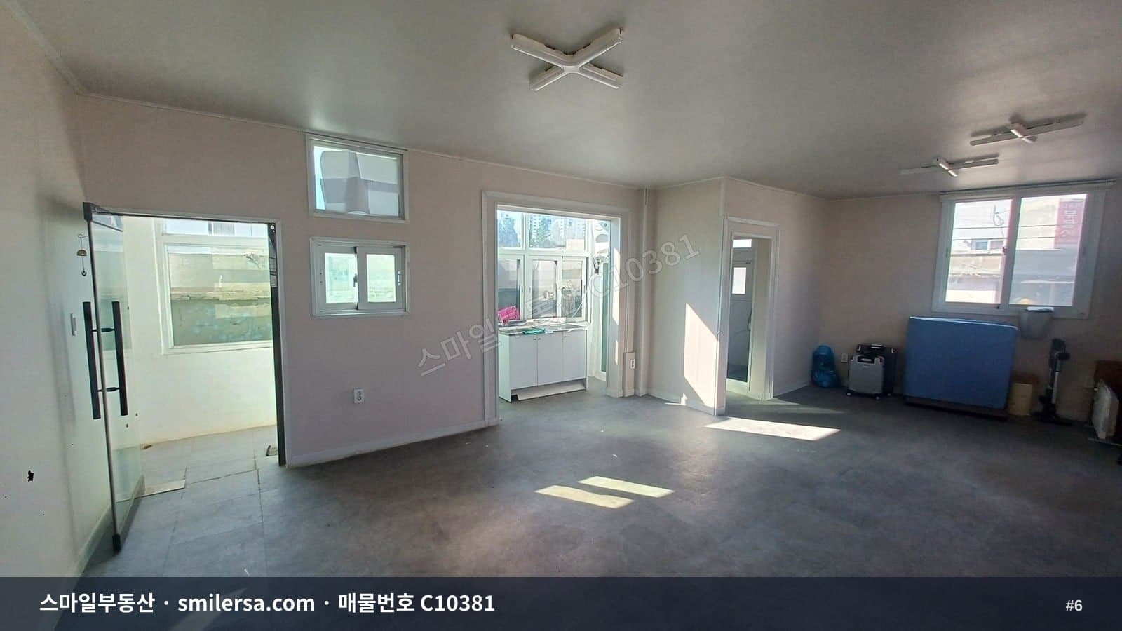 송상현광장 인근 소형 사무실, 범전동 2층 월세 썸네일 6