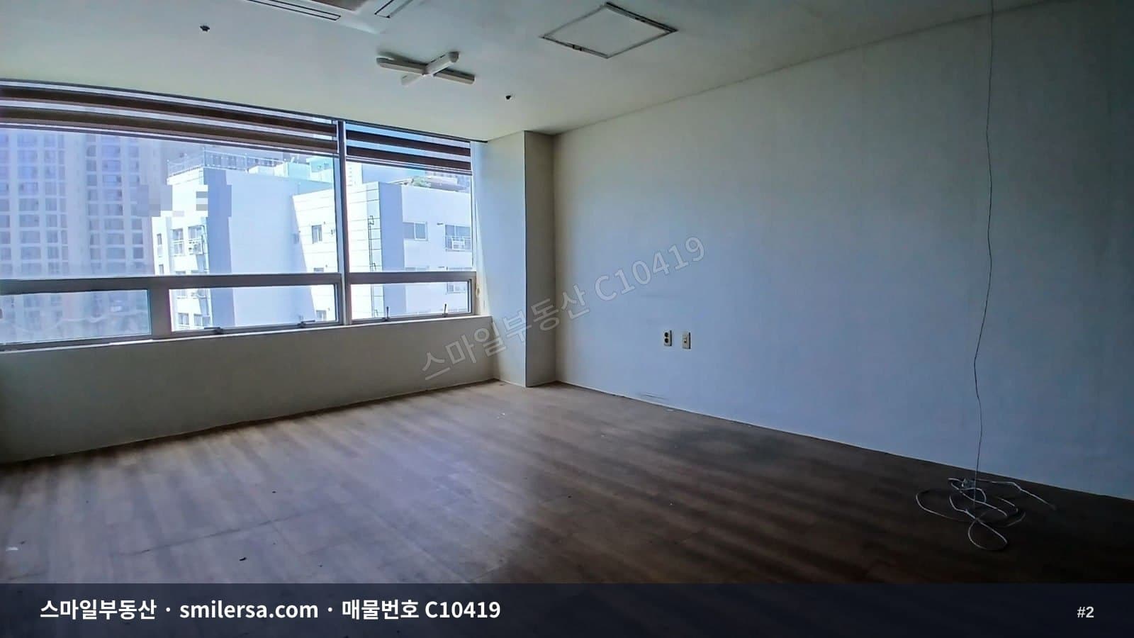 서면역 인근 서면대로변 깔끔한 사무실 C10419 썸네일 2