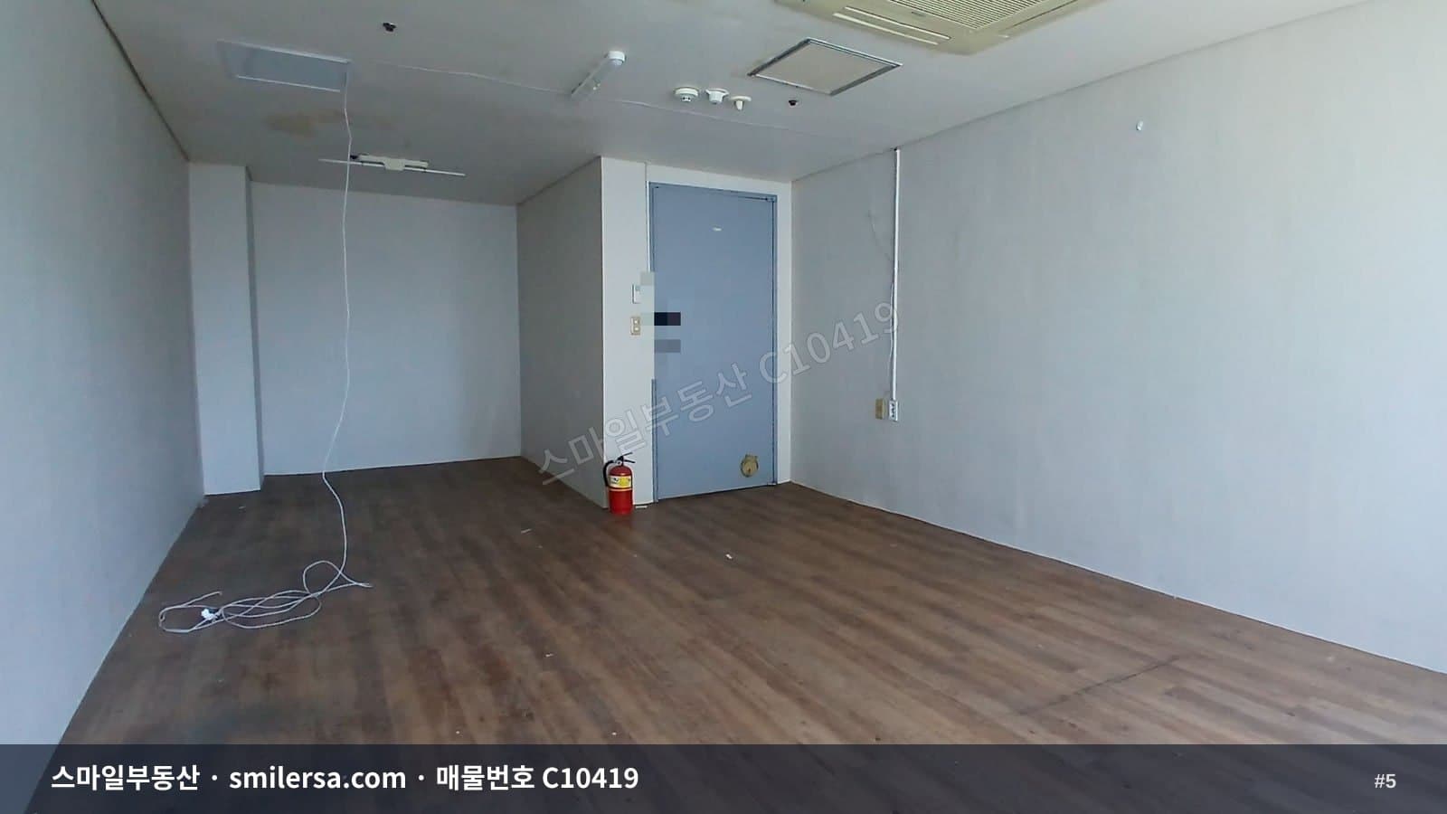 서면역 인근 서면대로변 깔끔한 사무실 C10419 썸네일 5