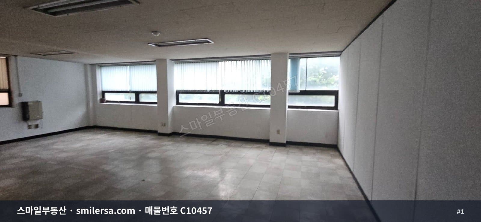 양정역 인근 사무실 임대, 대로변 4층 자리 - 1