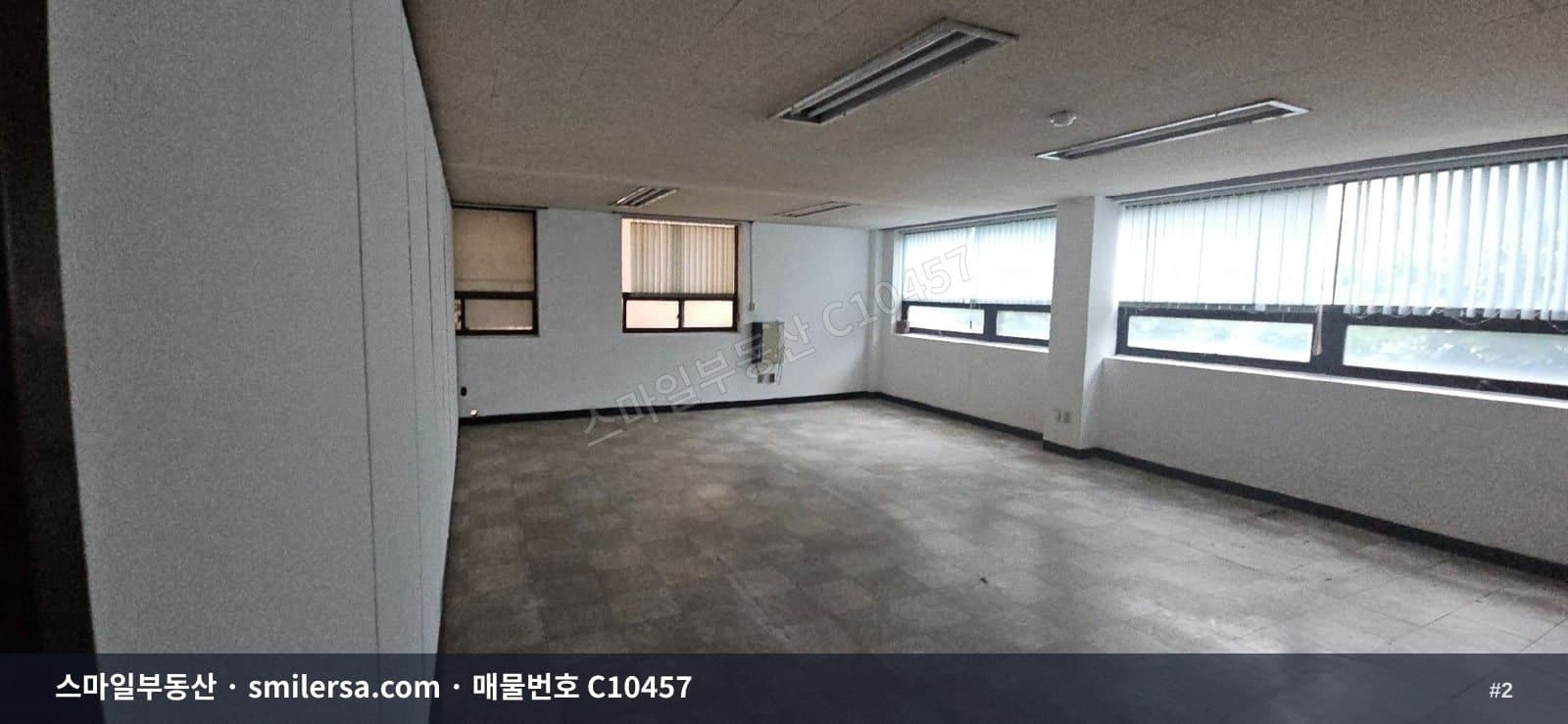 양정역 인근 사무실 임대, 대로변 4층 자리 썸네일 2