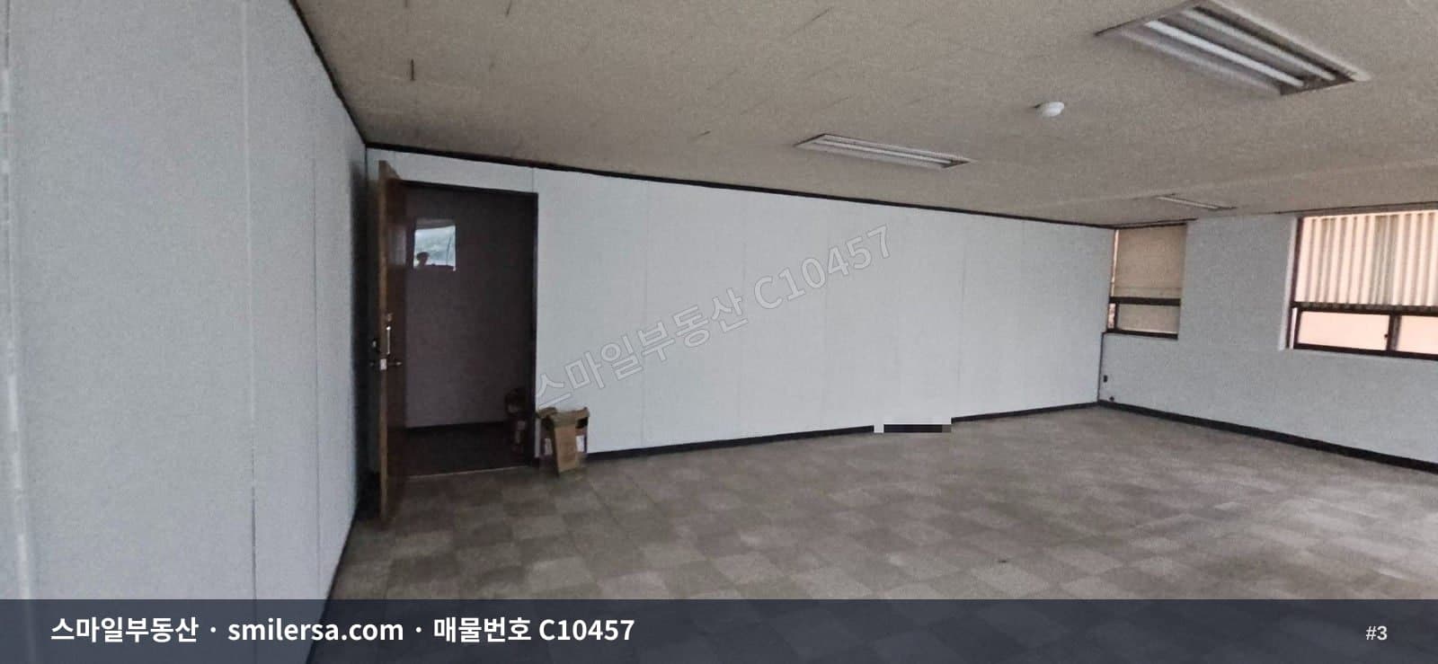 양정역 인근 사무실 임대, 대로변 4층 자리 썸네일 3