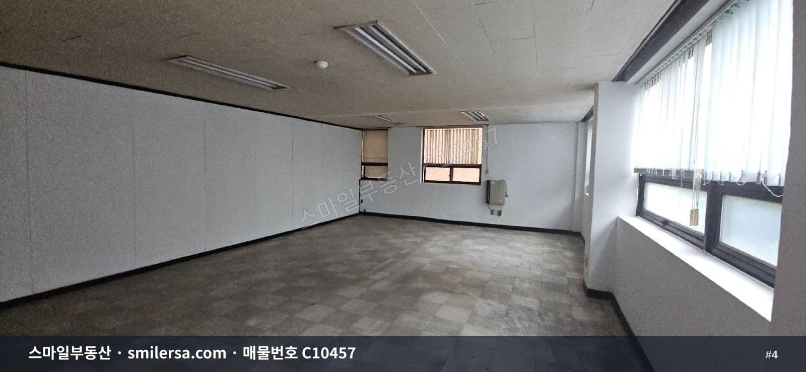 양정역 인근 사무실 임대, 대로변 4층 자리 썸네일 4