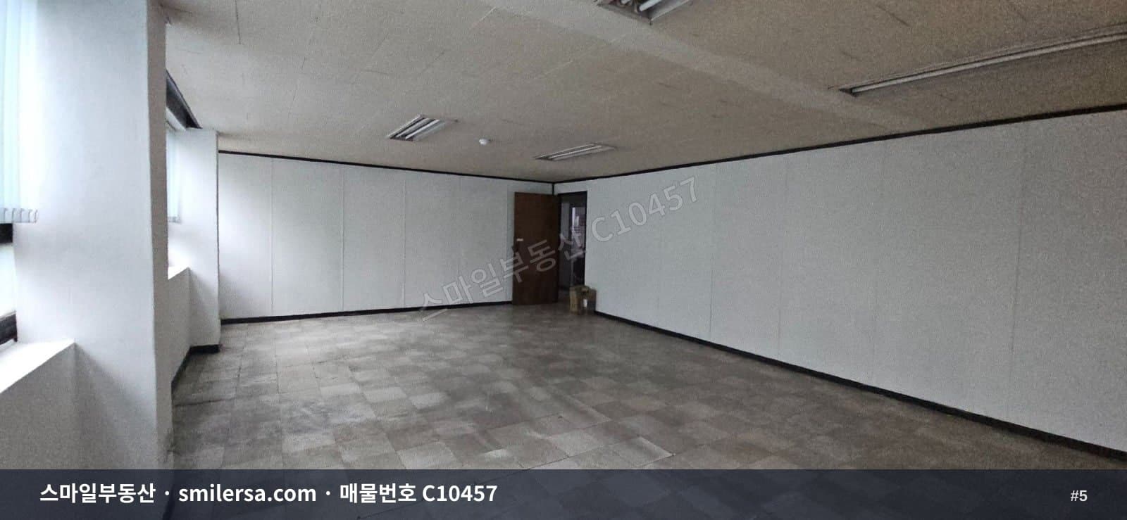 양정역 인근 사무실 임대, 대로변 4층 자리 썸네일 5
